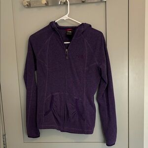 The North Face Purple Women's Hoodie Size Small EUC